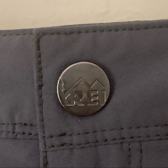 REI Northway Skort Skirt Stretch Asphalt Grey Hiking Activewear Travel Quick Dry - Picture 9 of 14